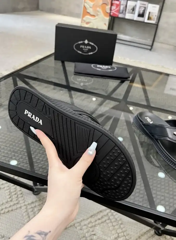 hype Prada Slippers