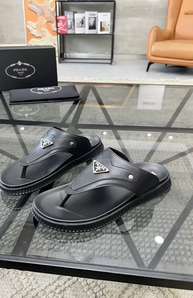 hype Prada Slippers