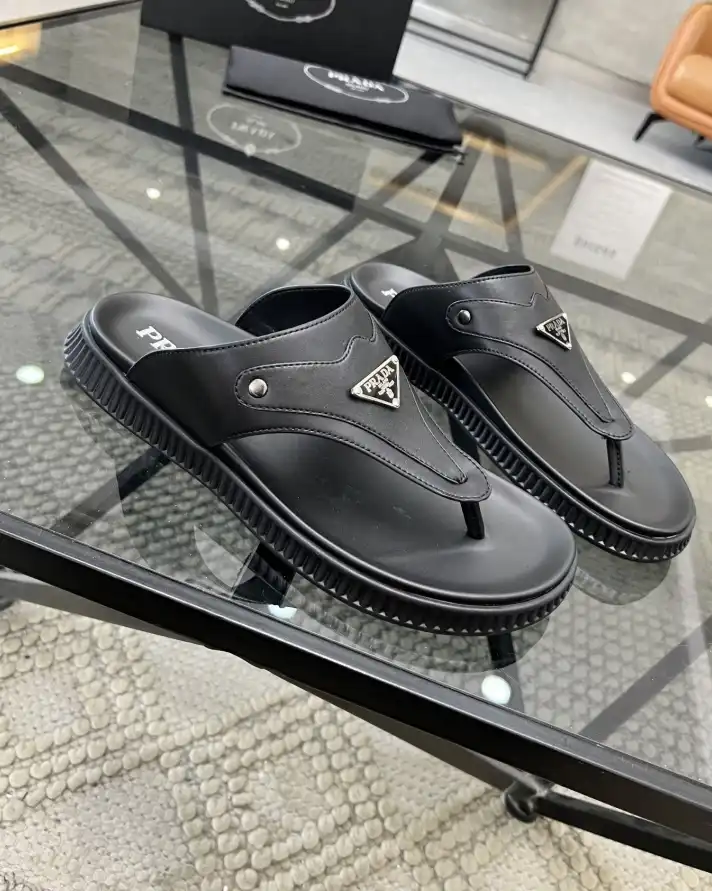 hype Prada Slippers