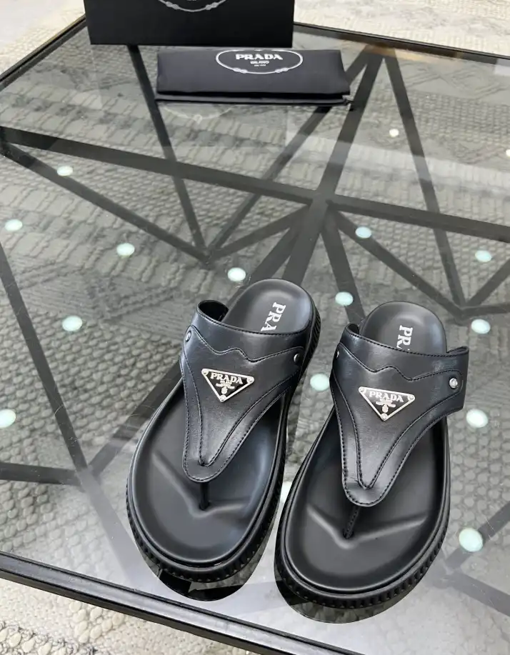 hype Prada Slippers