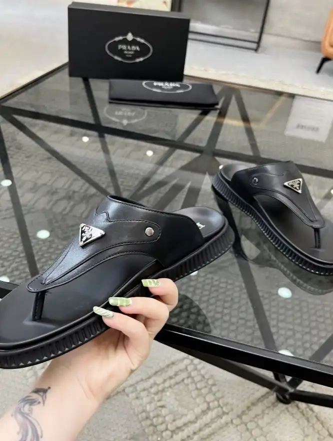 hype Prada Slippers