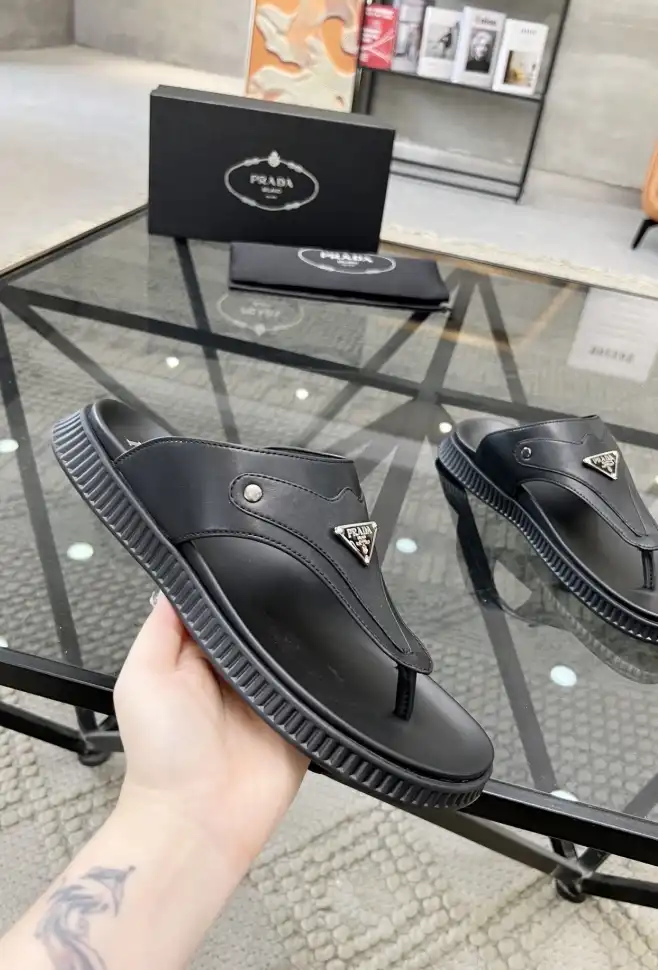 hype Prada Slippers