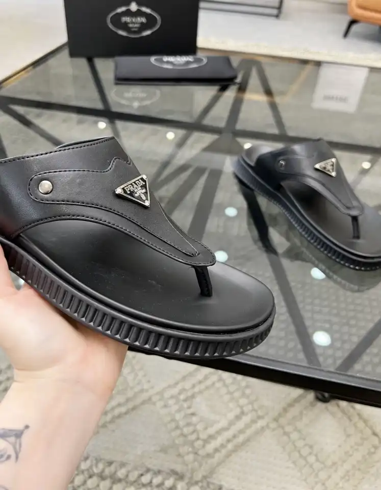 hype Prada Slippers