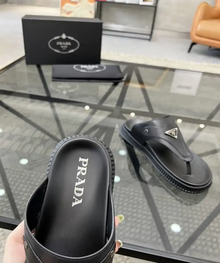 hype Prada Slippers