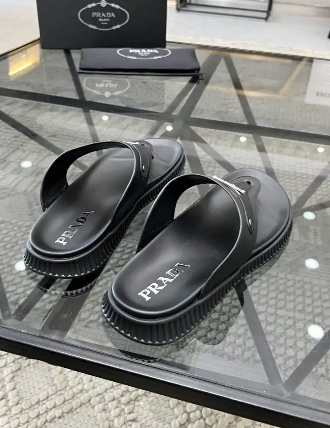 hype Prada Slippers