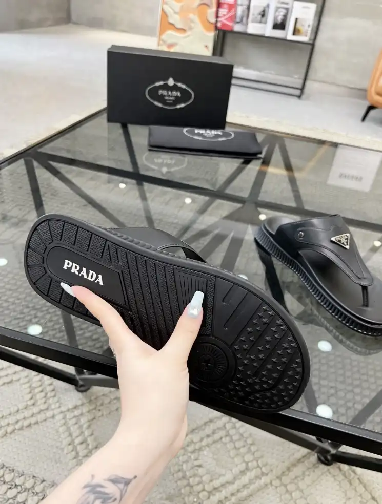 hype Prada Slippers