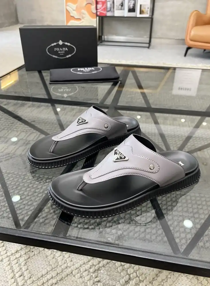 hype Prada Slippers