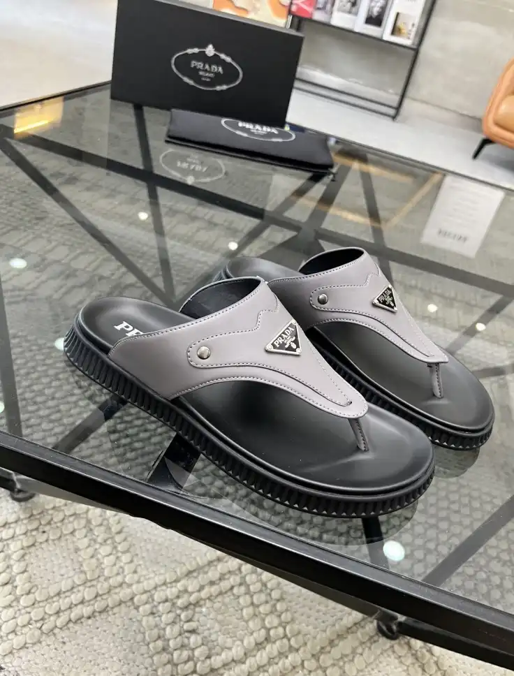 hype Prada Slippers