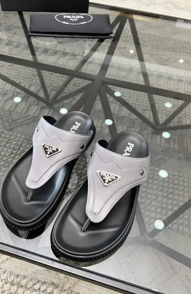 hype Prada Slippers