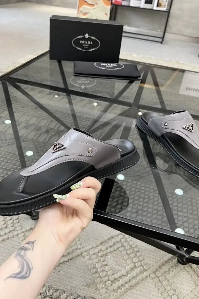 hype Prada Slippers