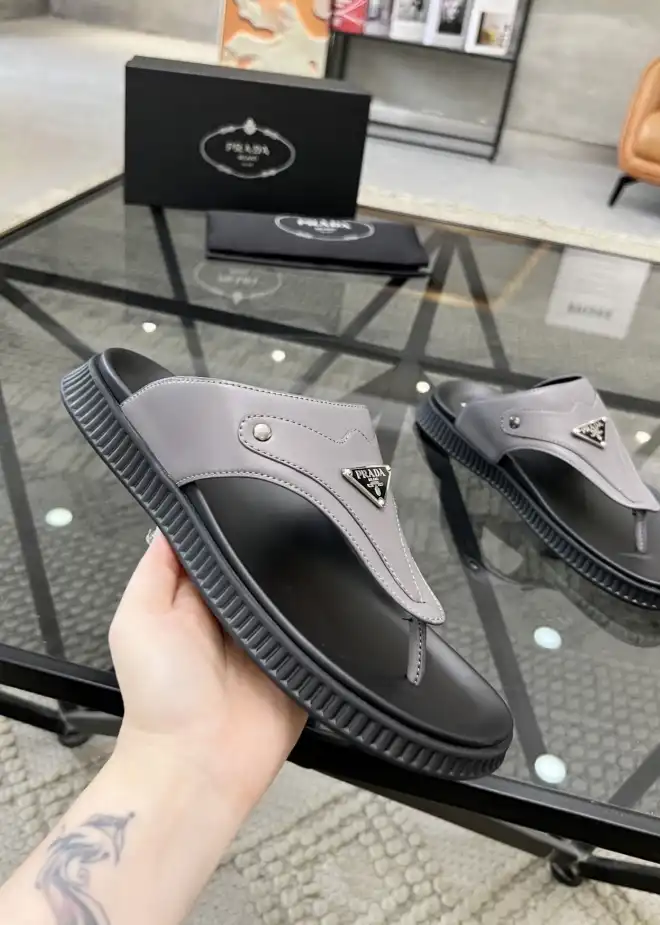 hype Prada Slippers