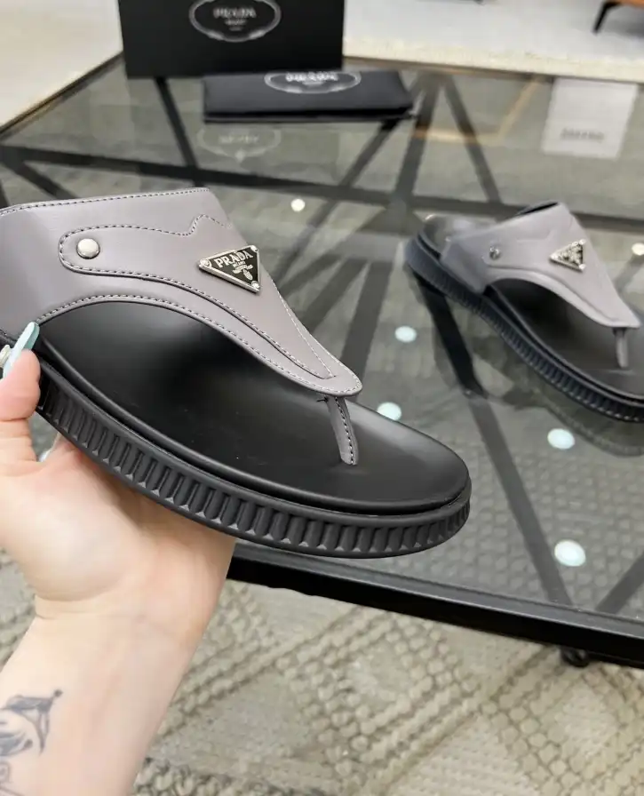 hype Prada Slippers