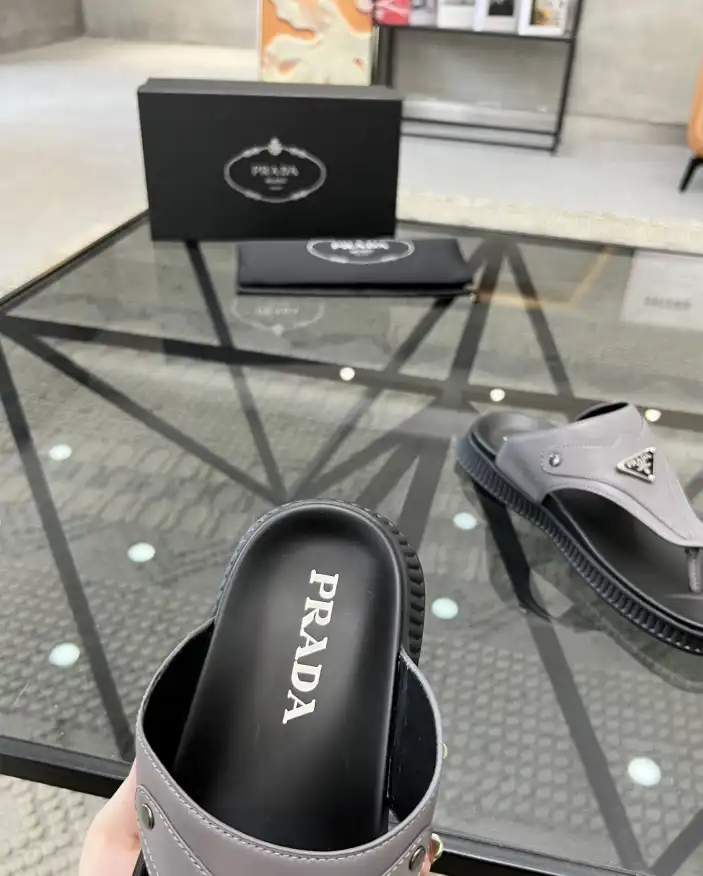 hype Prada Slippers