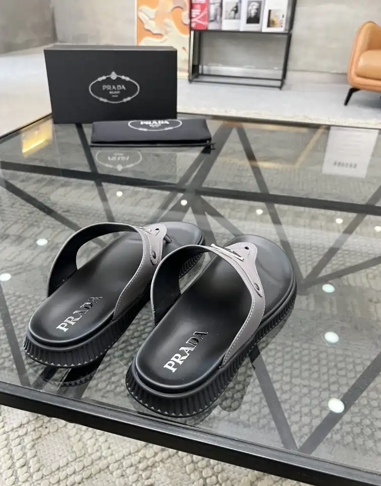 hype Prada Slippers