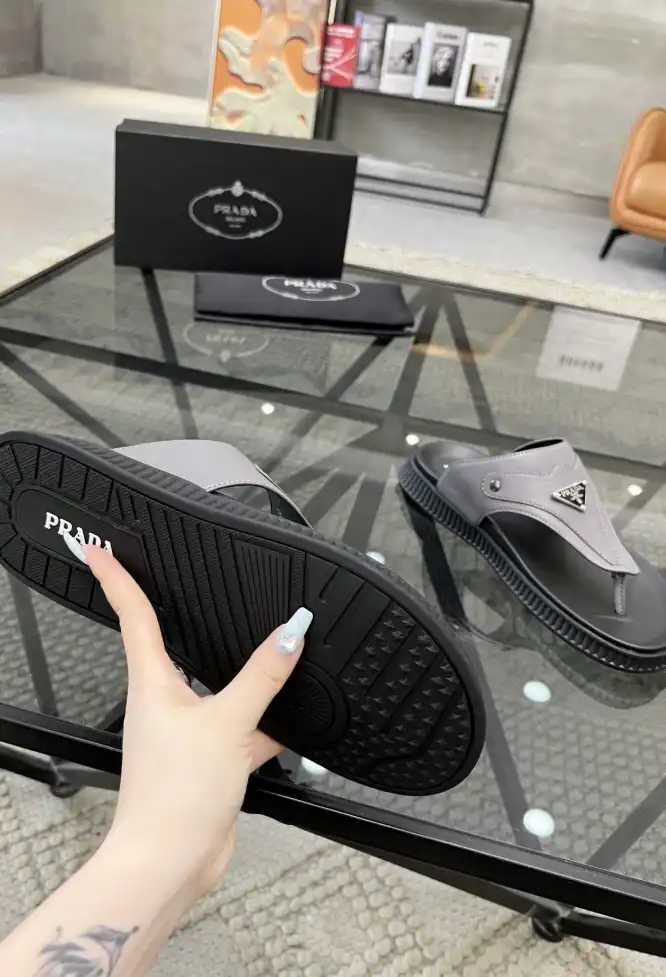 hype Prada Slippers