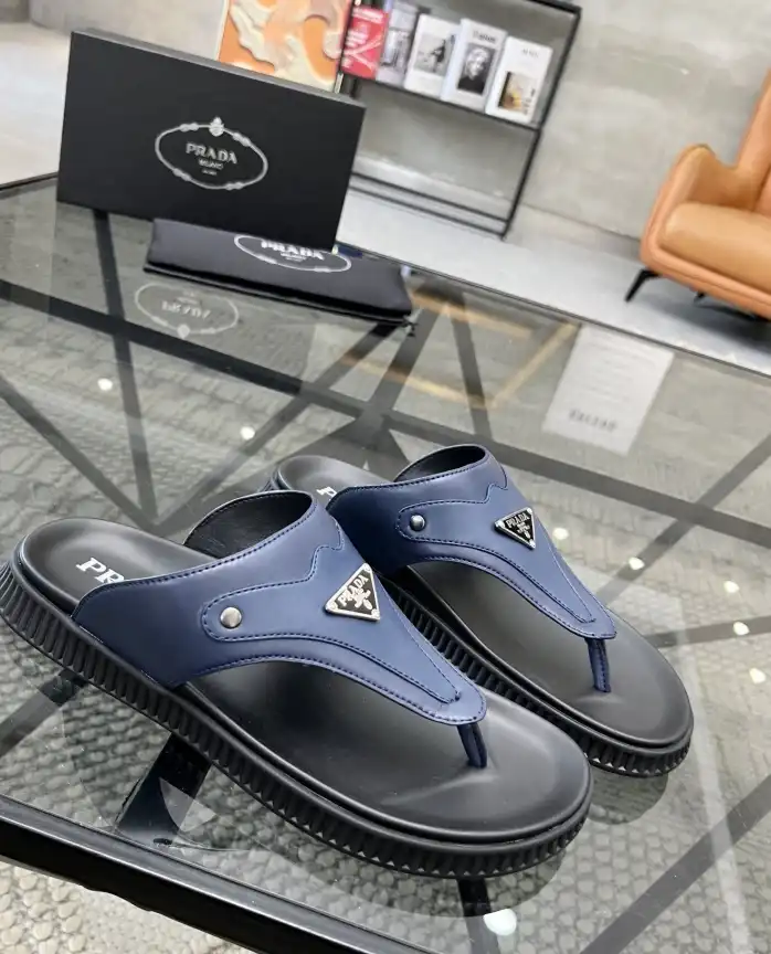 hype Prada Slippers