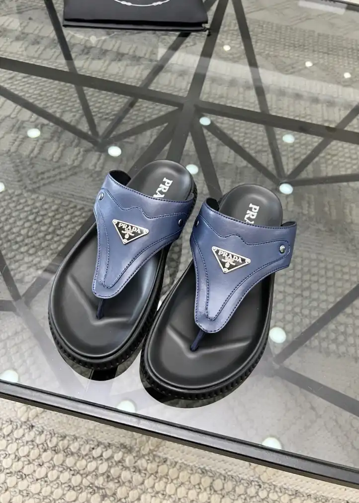 hype Prada Slippers