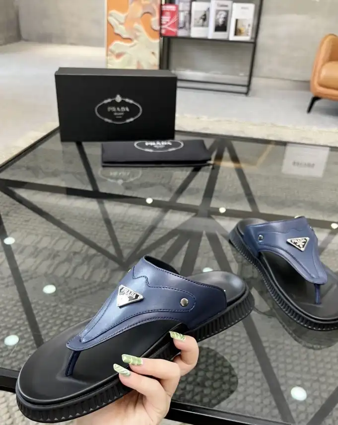 hype Prada Slippers