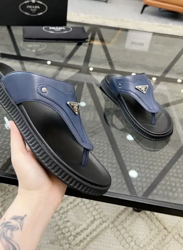 hype Prada Slippers