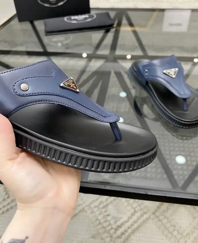 hype Prada Slippers