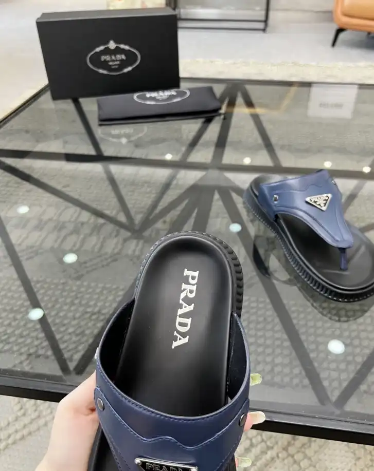 hype Prada Slippers