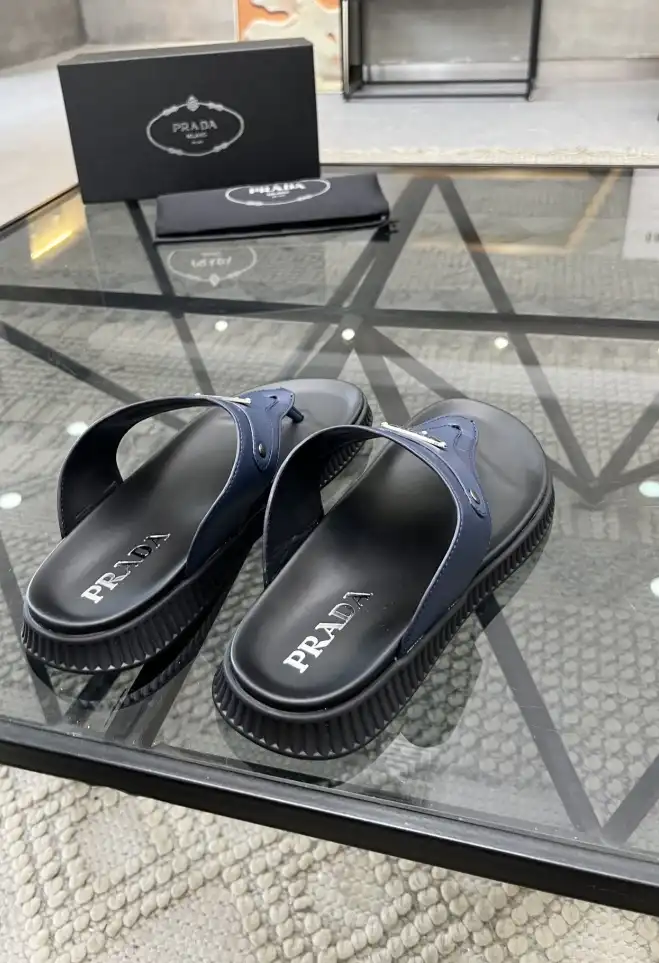 hype Prada Slippers