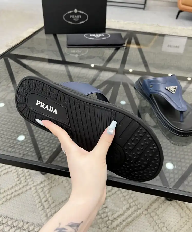 hype Prada Slippers