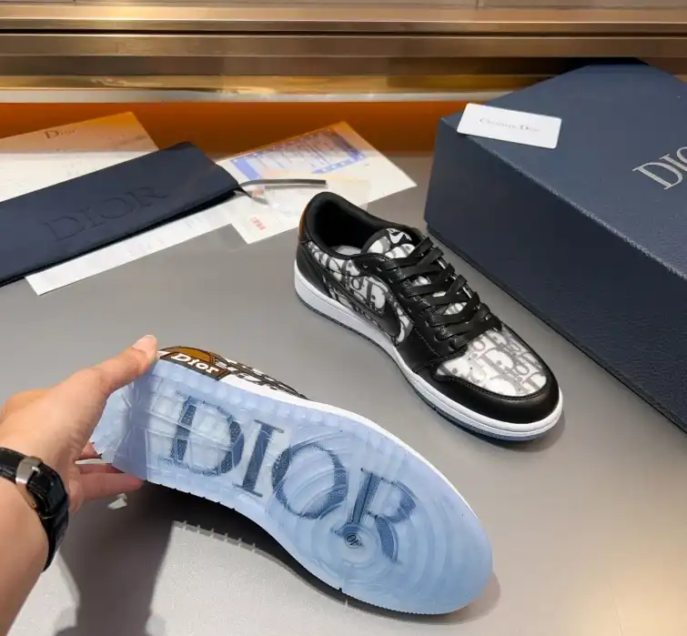 hype Christian Dior Sneakers