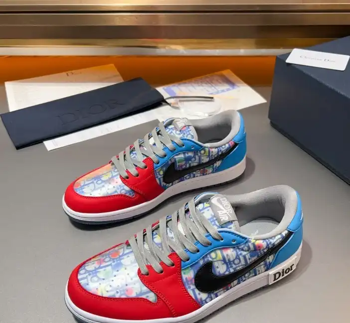 hype Christian Dior Sneakers