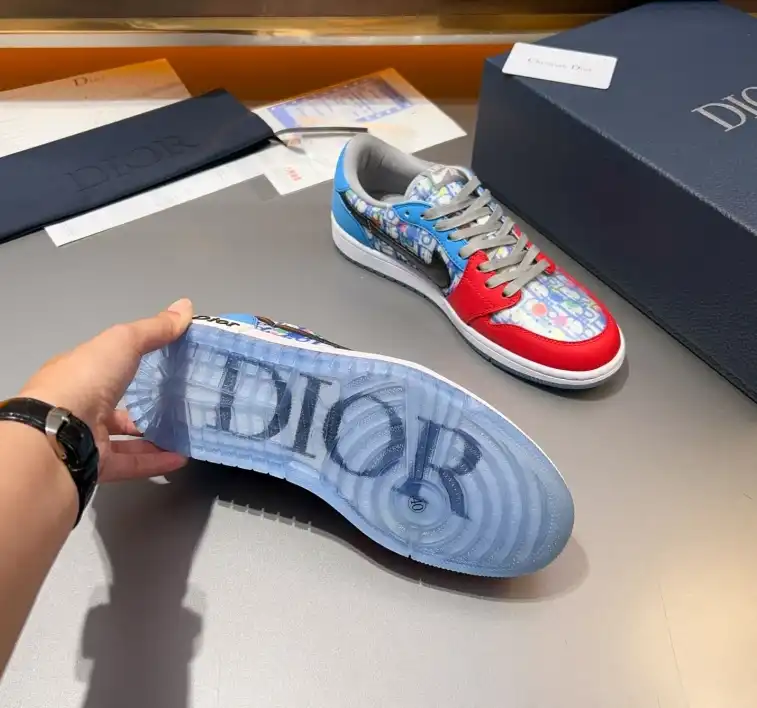 hype Christian Dior Sneakers