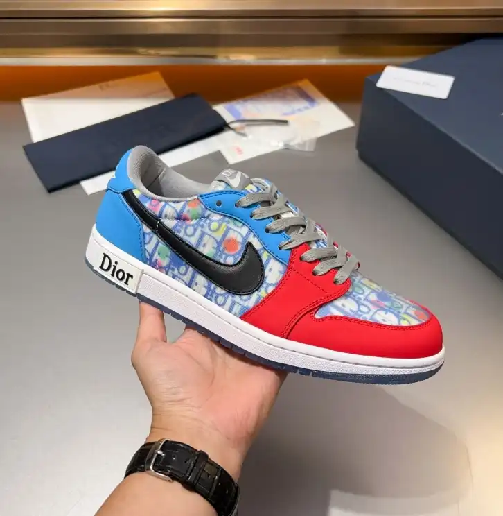 hype Christian Dior Sneakers