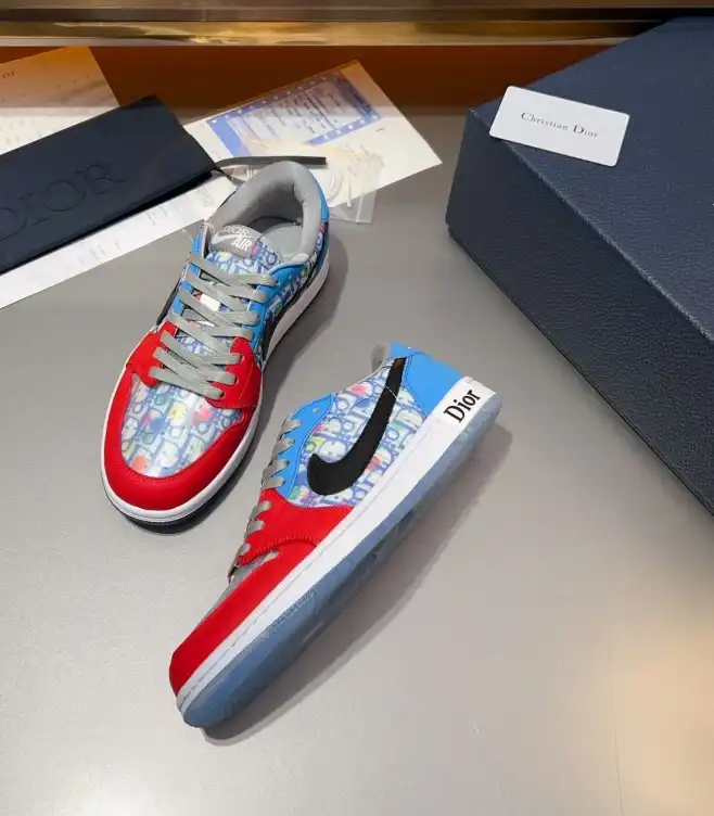 hype Christian Dior Sneakers