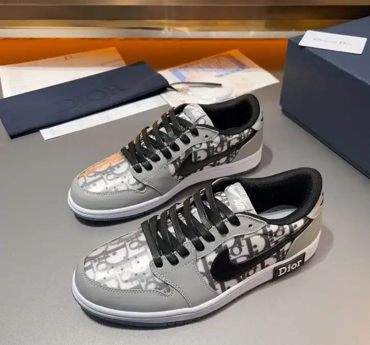 hype Christian Dior Sneakers