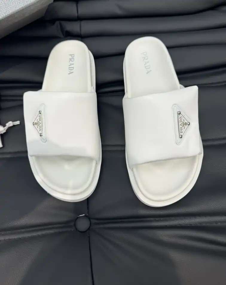 hype Prada Slippers