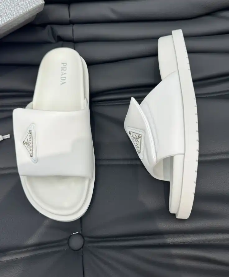 hype Prada Slippers