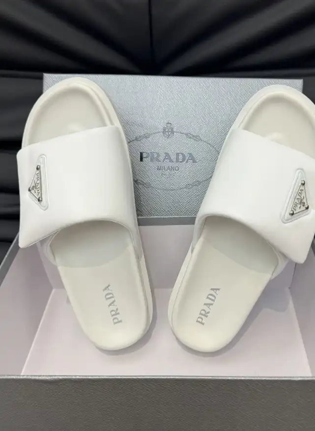 hype Prada Slippers