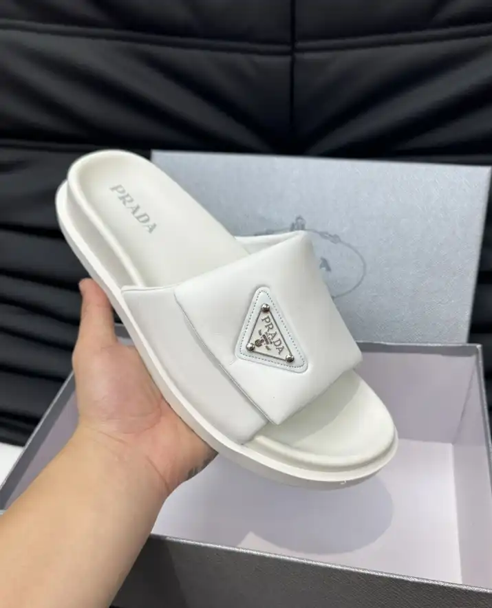 hype Prada Slippers