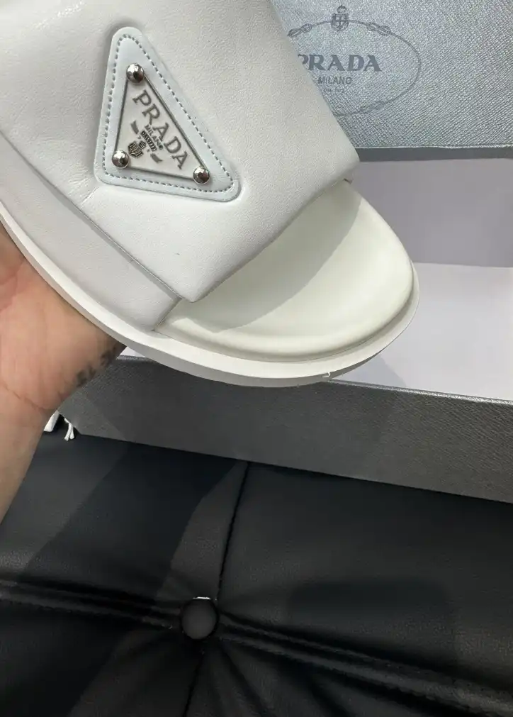 hype Prada Slippers