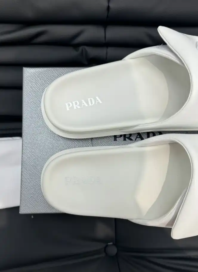 hype Prada Slippers