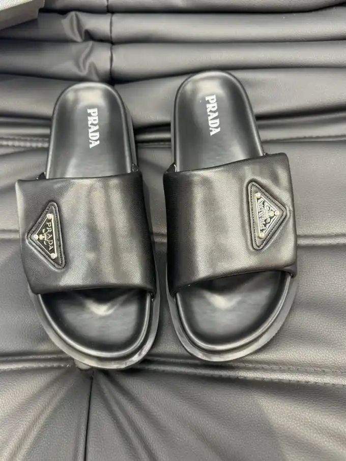 hype Prada Slippers