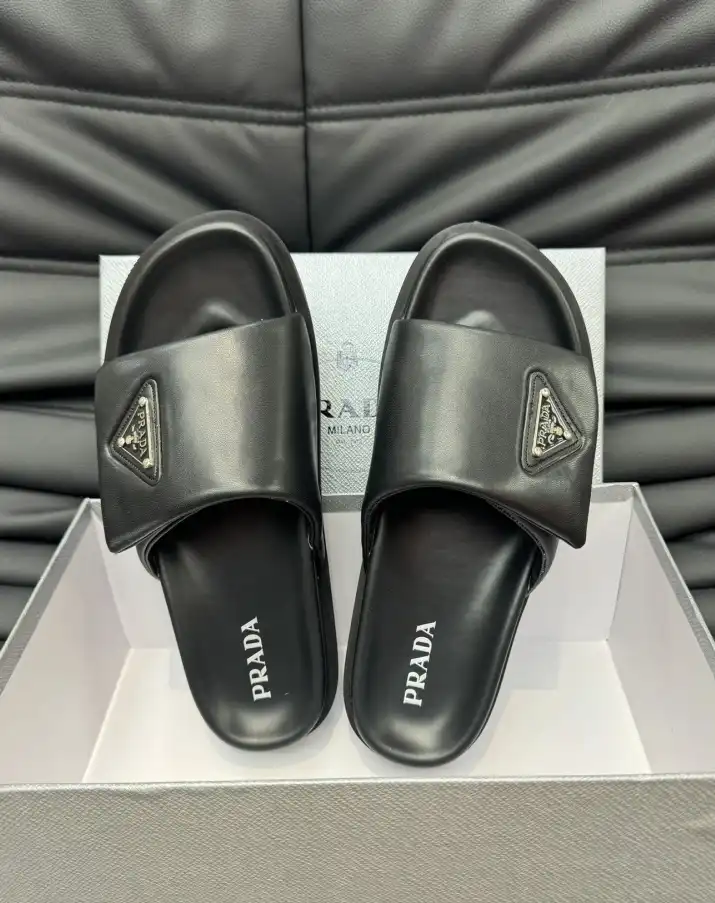 hype Prada Slippers