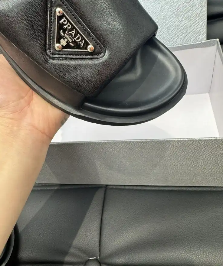 hype Prada Slippers