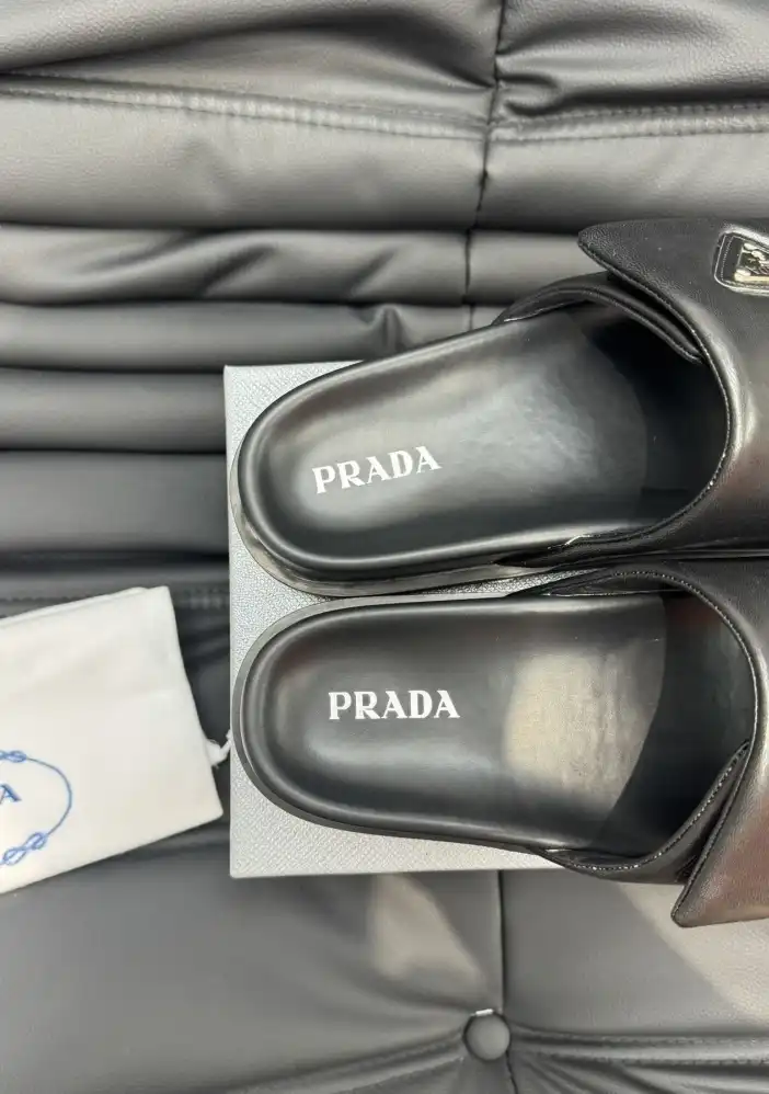 hype Prada Slippers