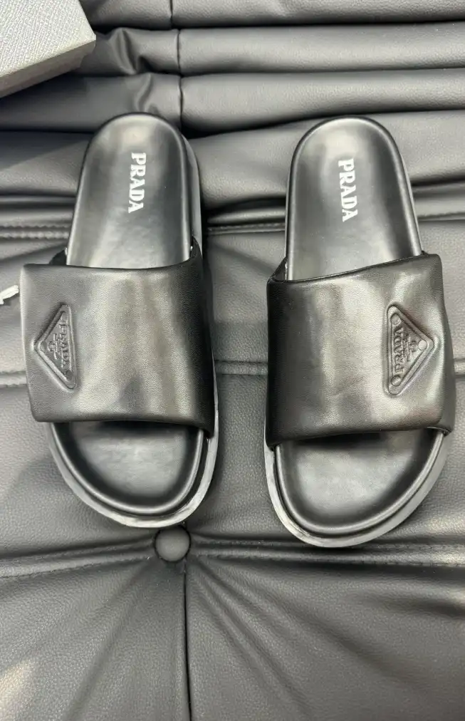 hype Prada Slippers