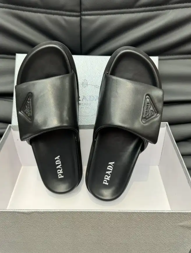 hype Prada Slippers