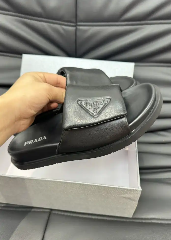 hype Prada Slippers