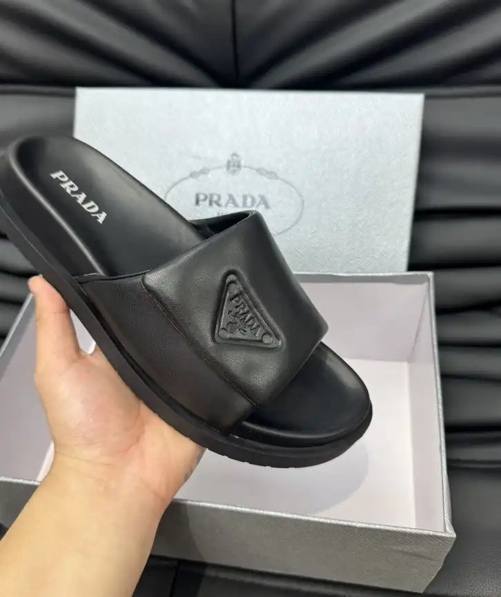 hype Prada Slippers