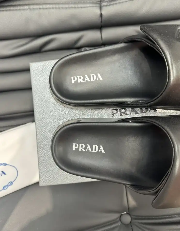 hype Prada Slippers