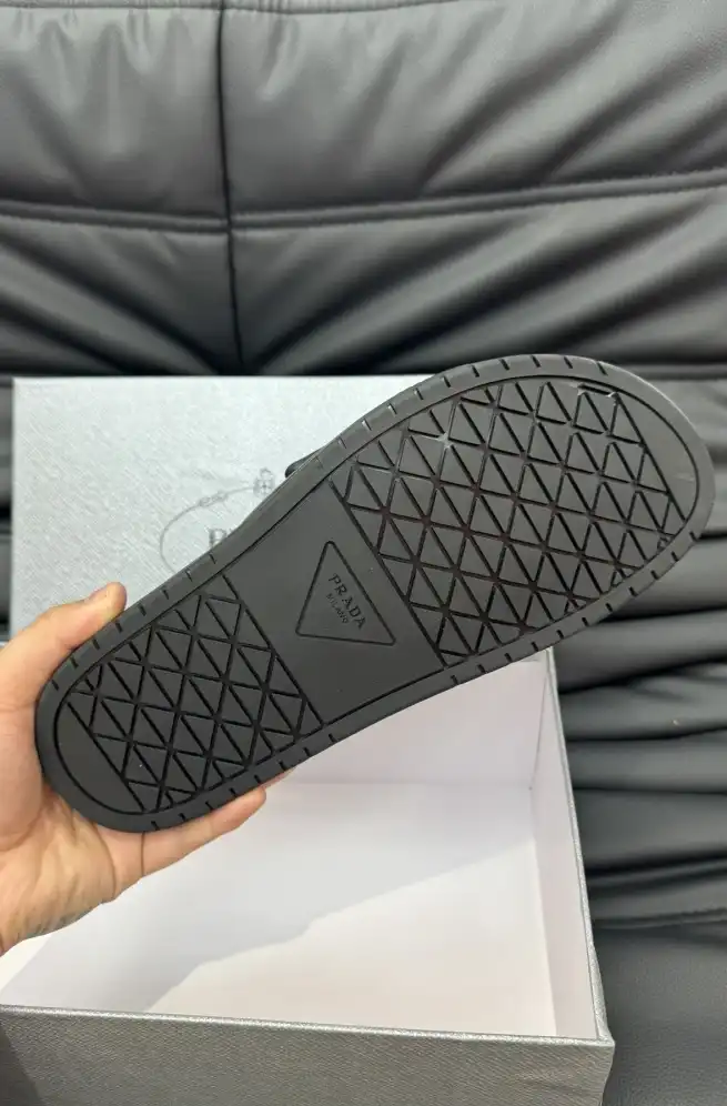 hype Prada Slippers