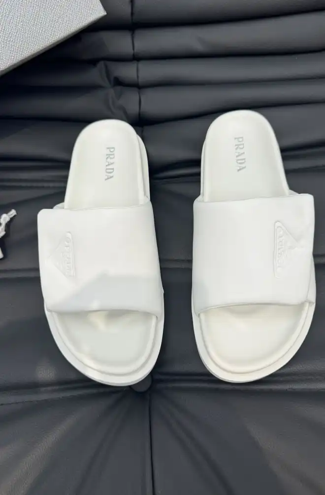 hype Prada Slippers